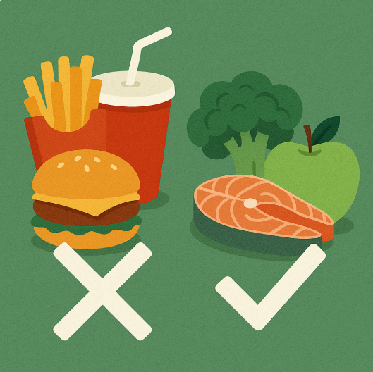 당뇨에 나쁜 음식 좋은 음식