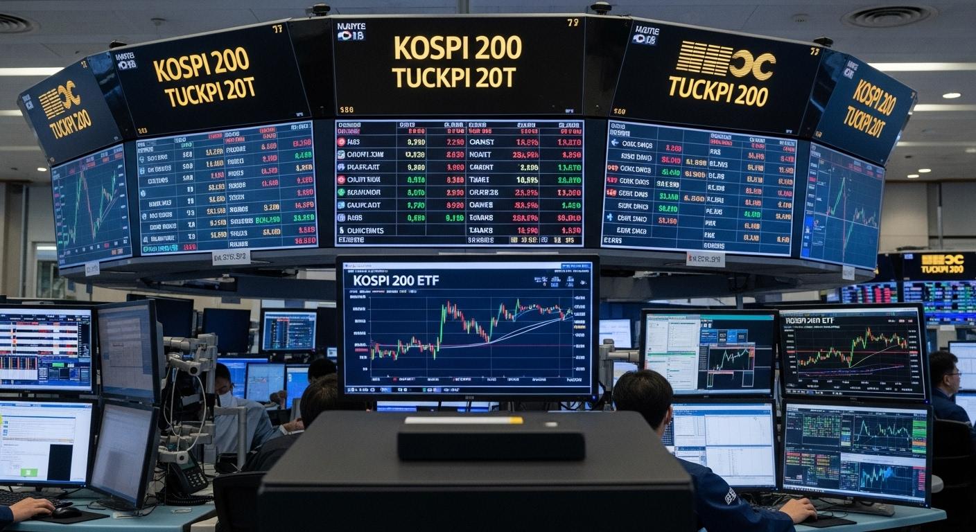 코스피200 etf 비교