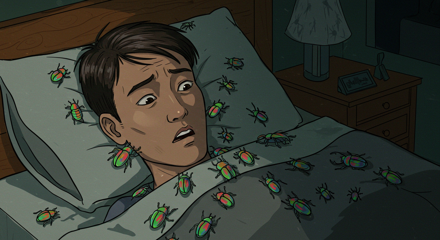 벌레 꿈 해몽 25가지 알아보기