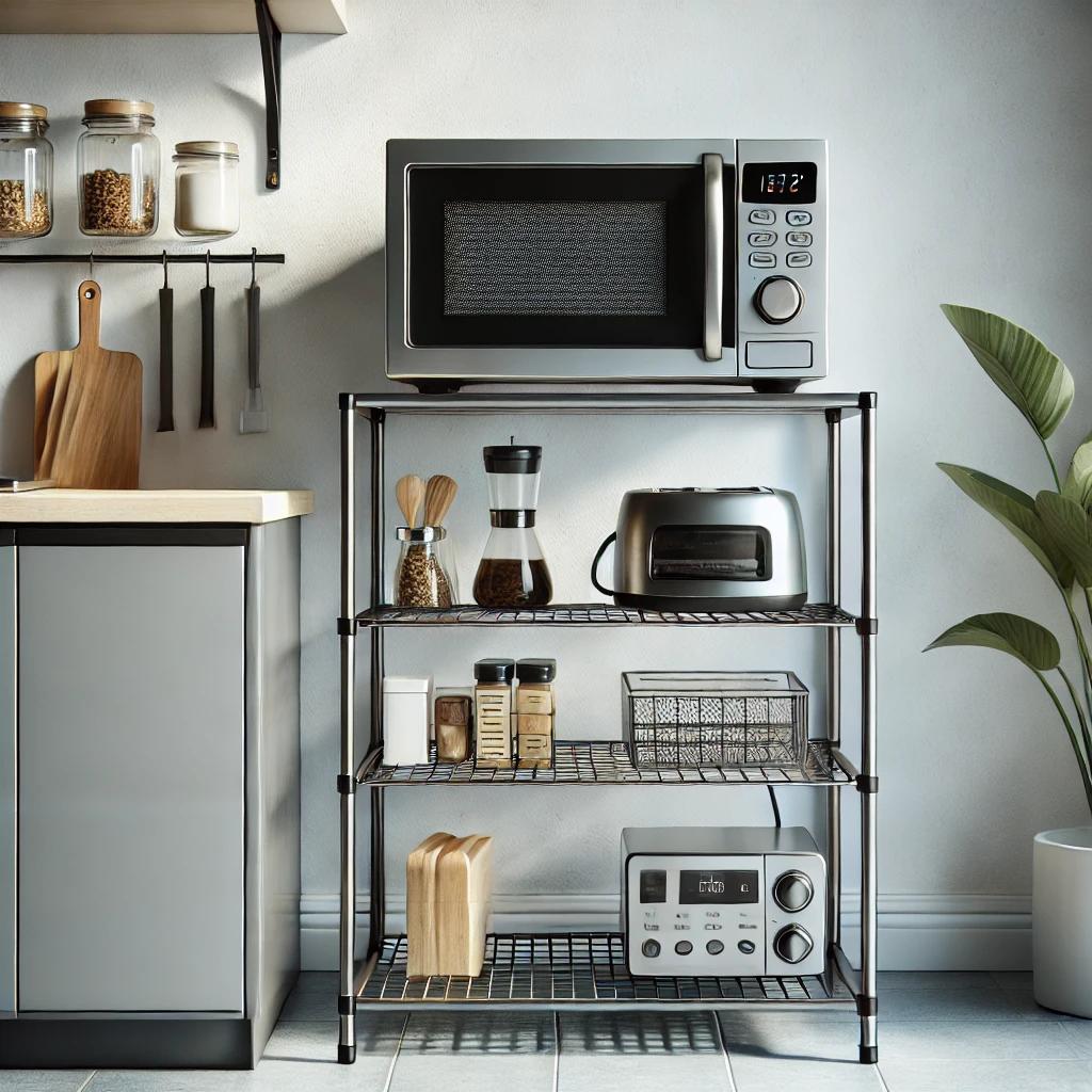 전자레인지 거치대