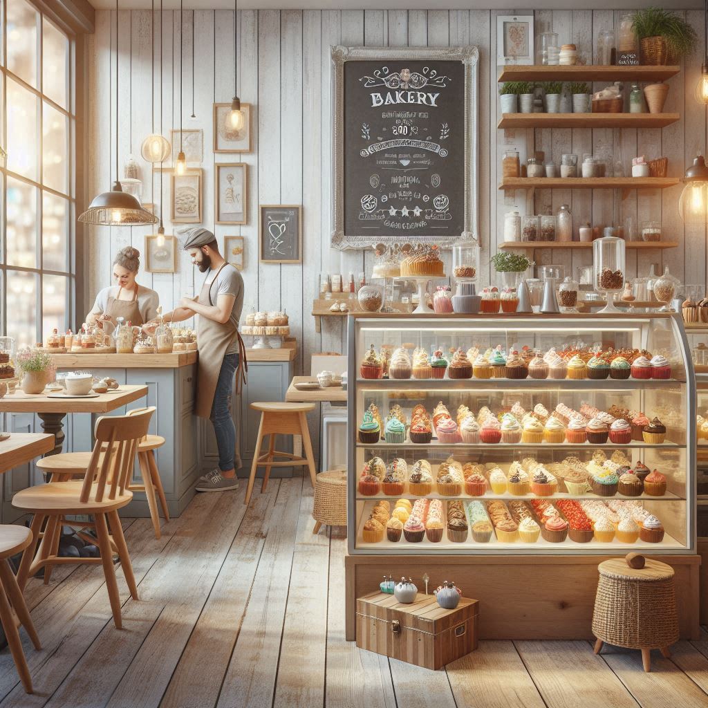 베이커리 배경