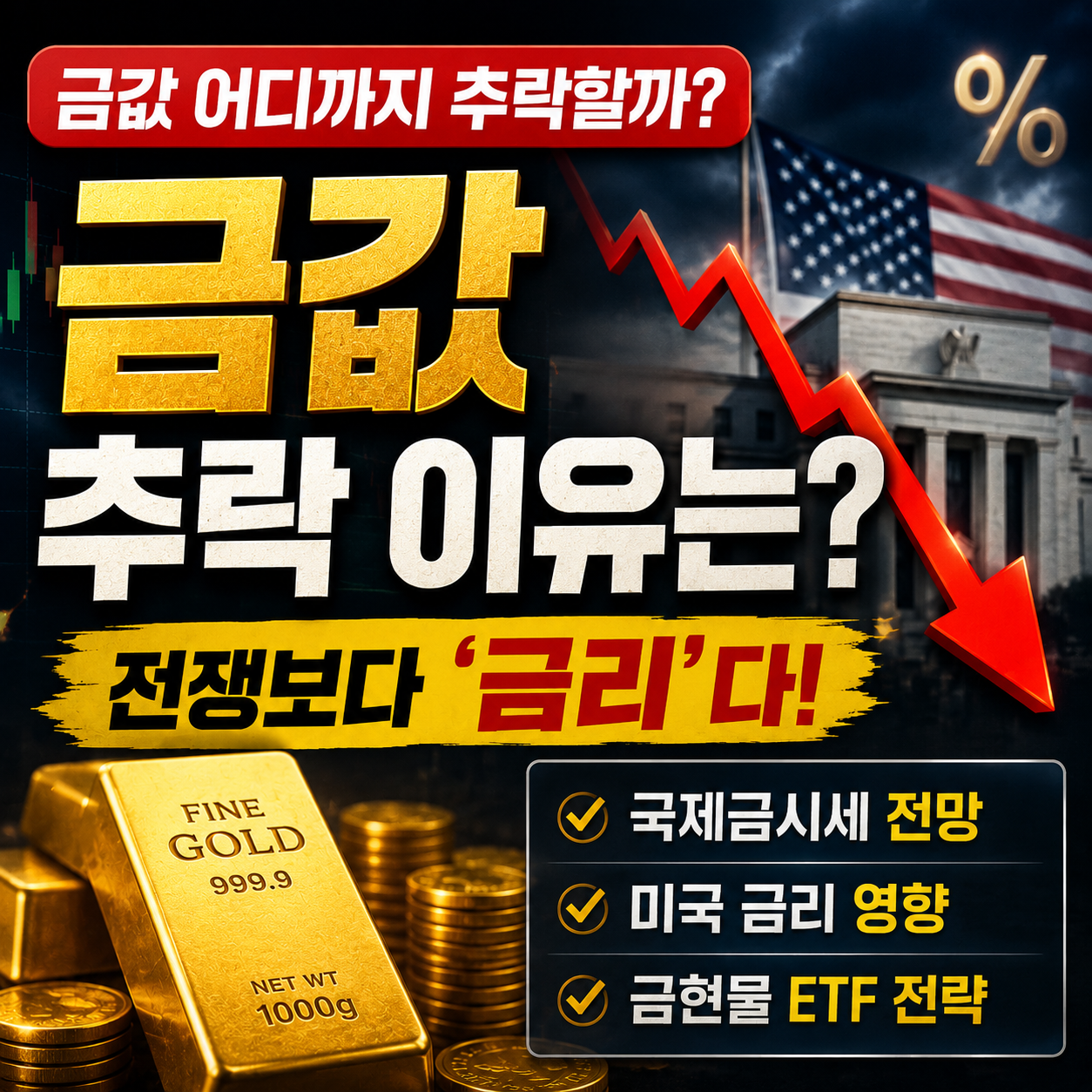 국제 금시세 전망