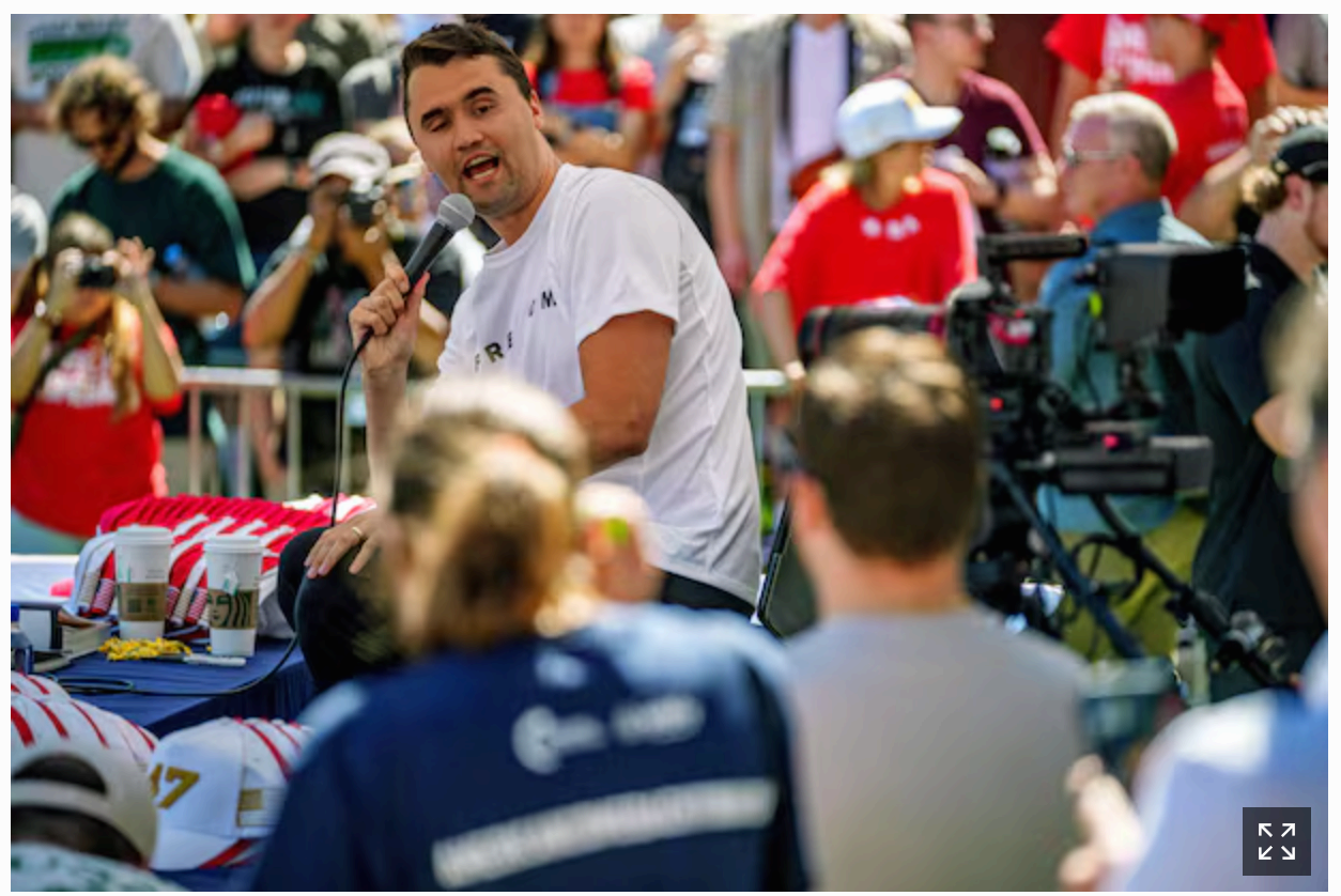 찰리 커크(Charlie Kirk), 미국 청년 보수 운동가의 삶과 논란