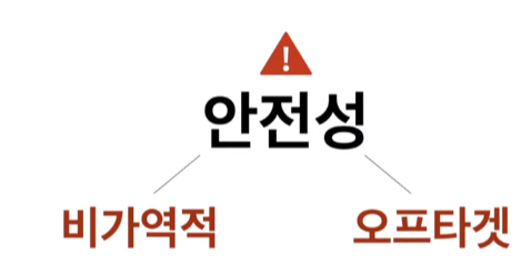 안전성 우려