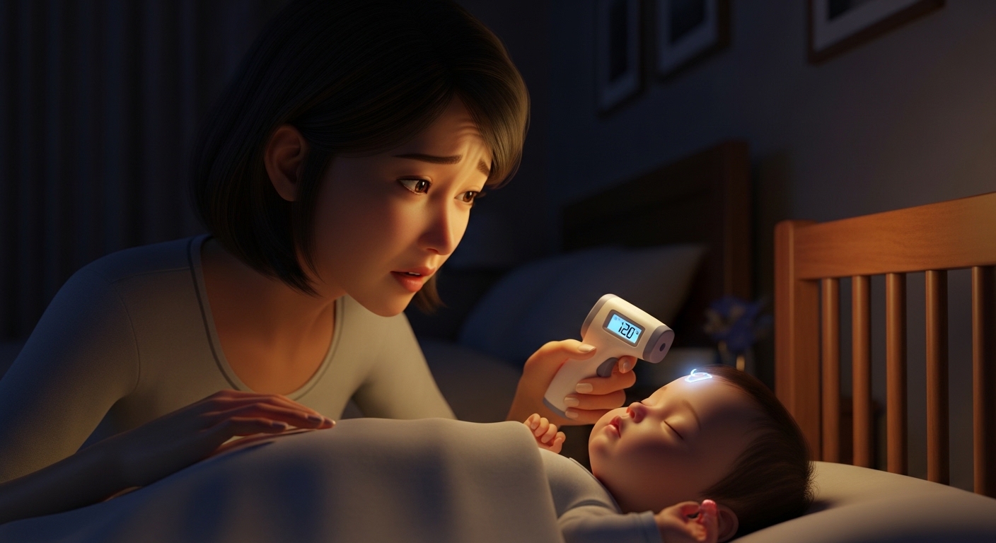 아기열내리기,육아상식