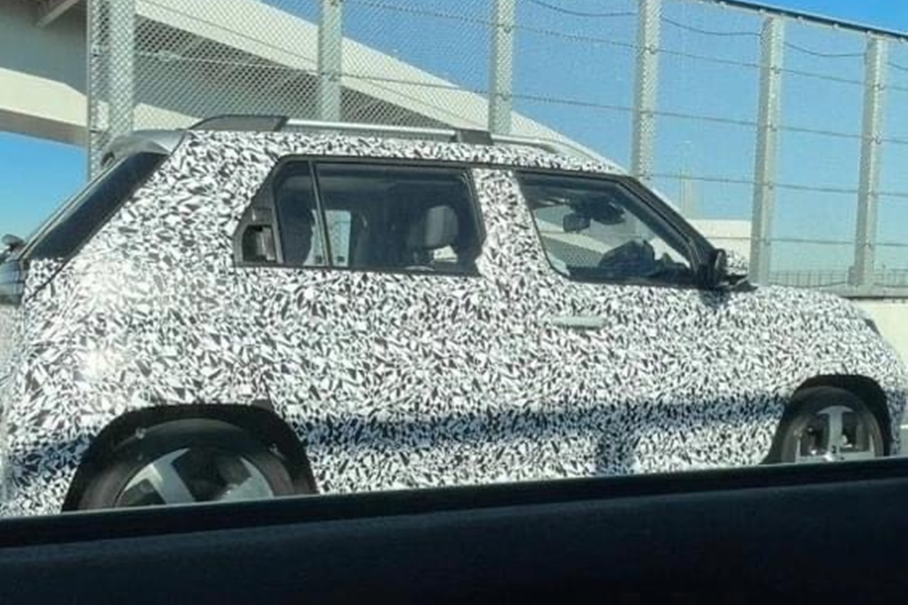 현대자동차 캐스퍼 EV 테스트카