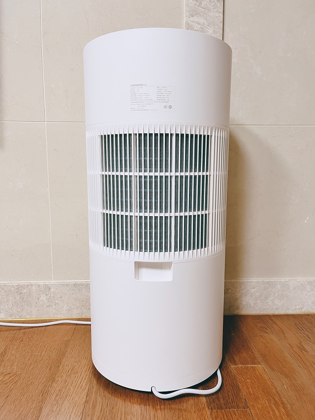 샤오미 미지아 스마트 제습기 22L 뒤