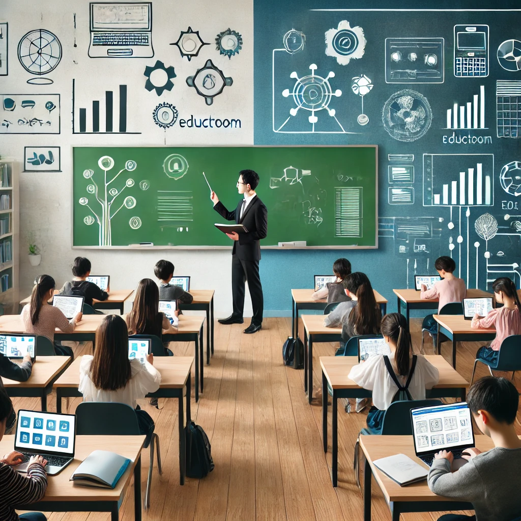 하이브리드 학습 환경 이미지