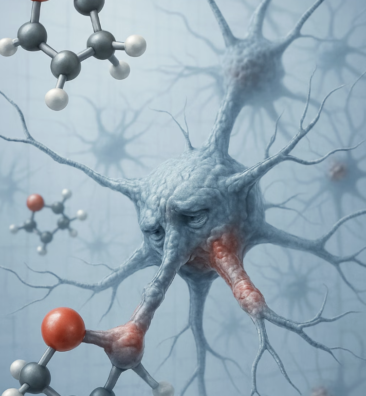 병의 원인이 달라요: &amp;#39;독성 물질&amp;#39; vs &amp;#39;이상 단백질&amp;#39;