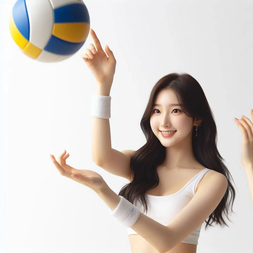 배구하는 꿈 로또번호 및 꿈해몽