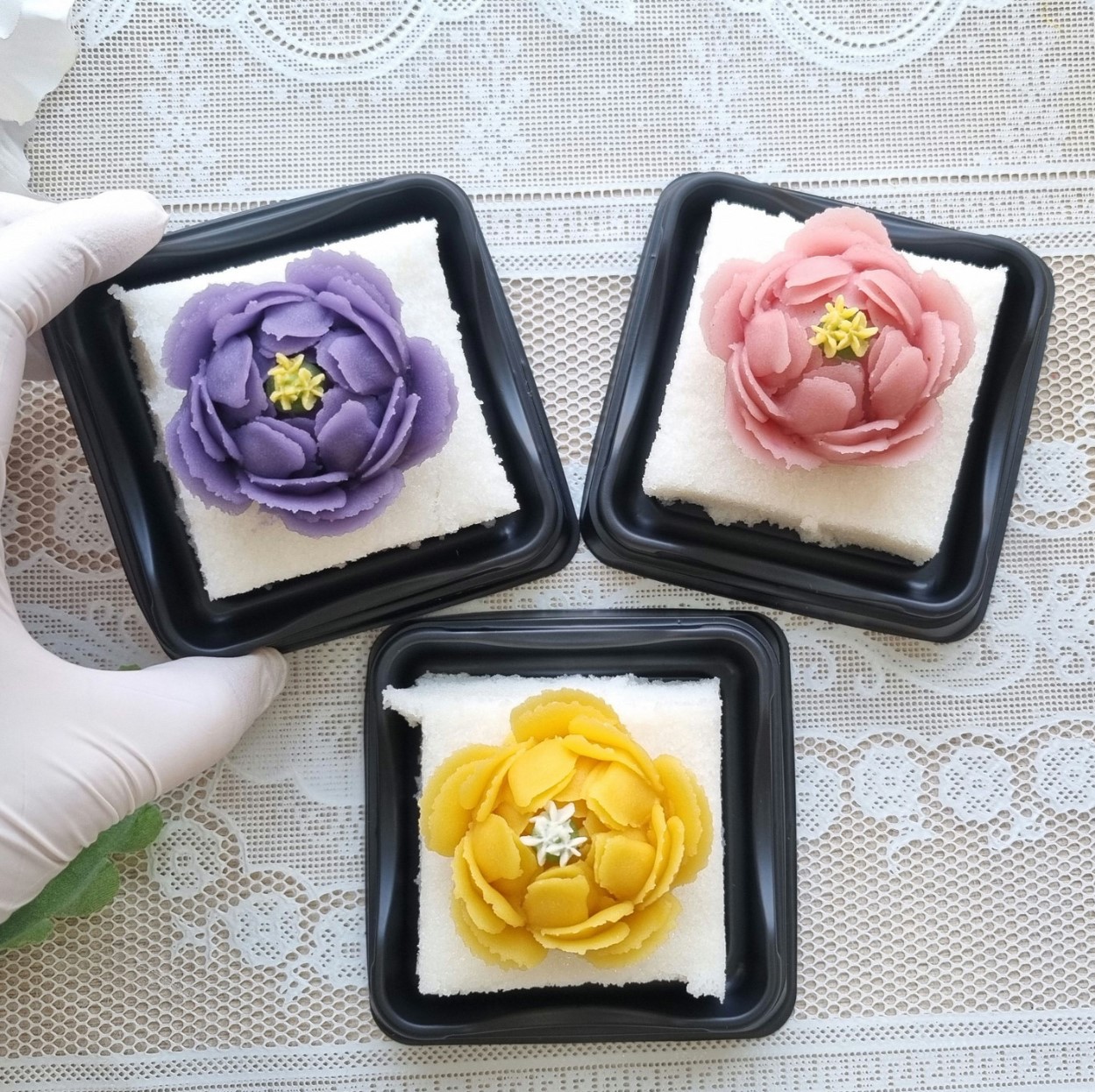 환갑답례품-미니설기