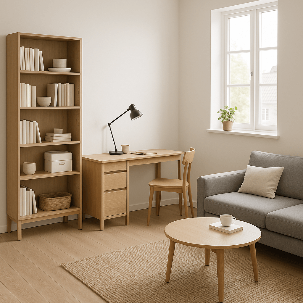 공간 낭비 없는 집 만들기