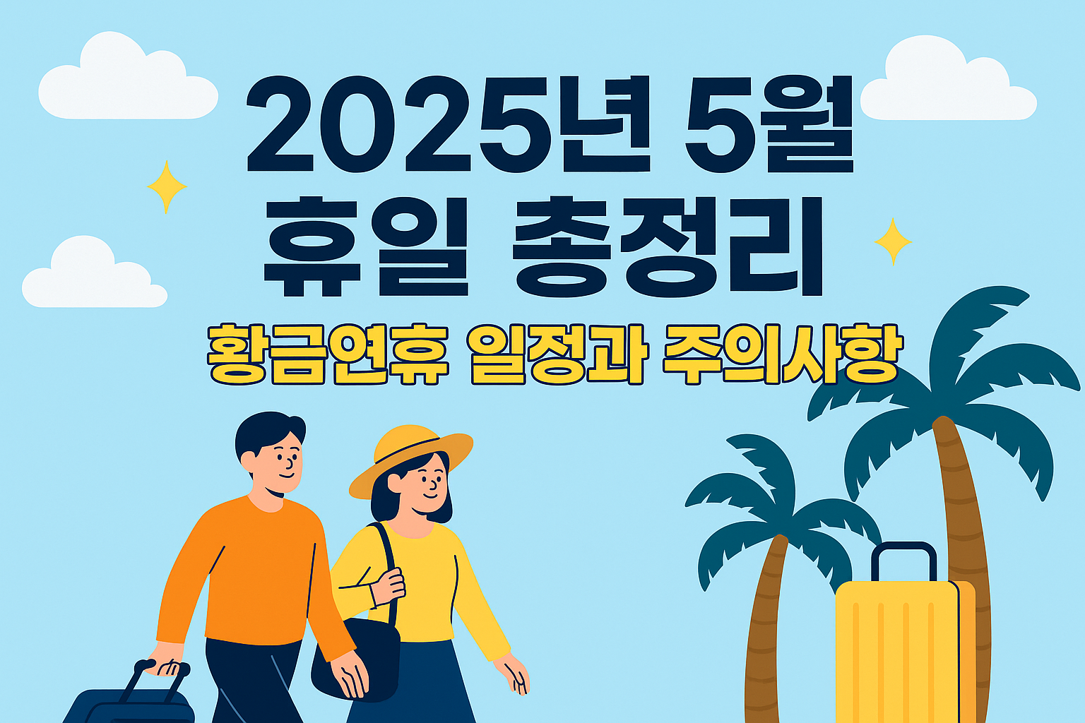 2025년 5월 휴일
