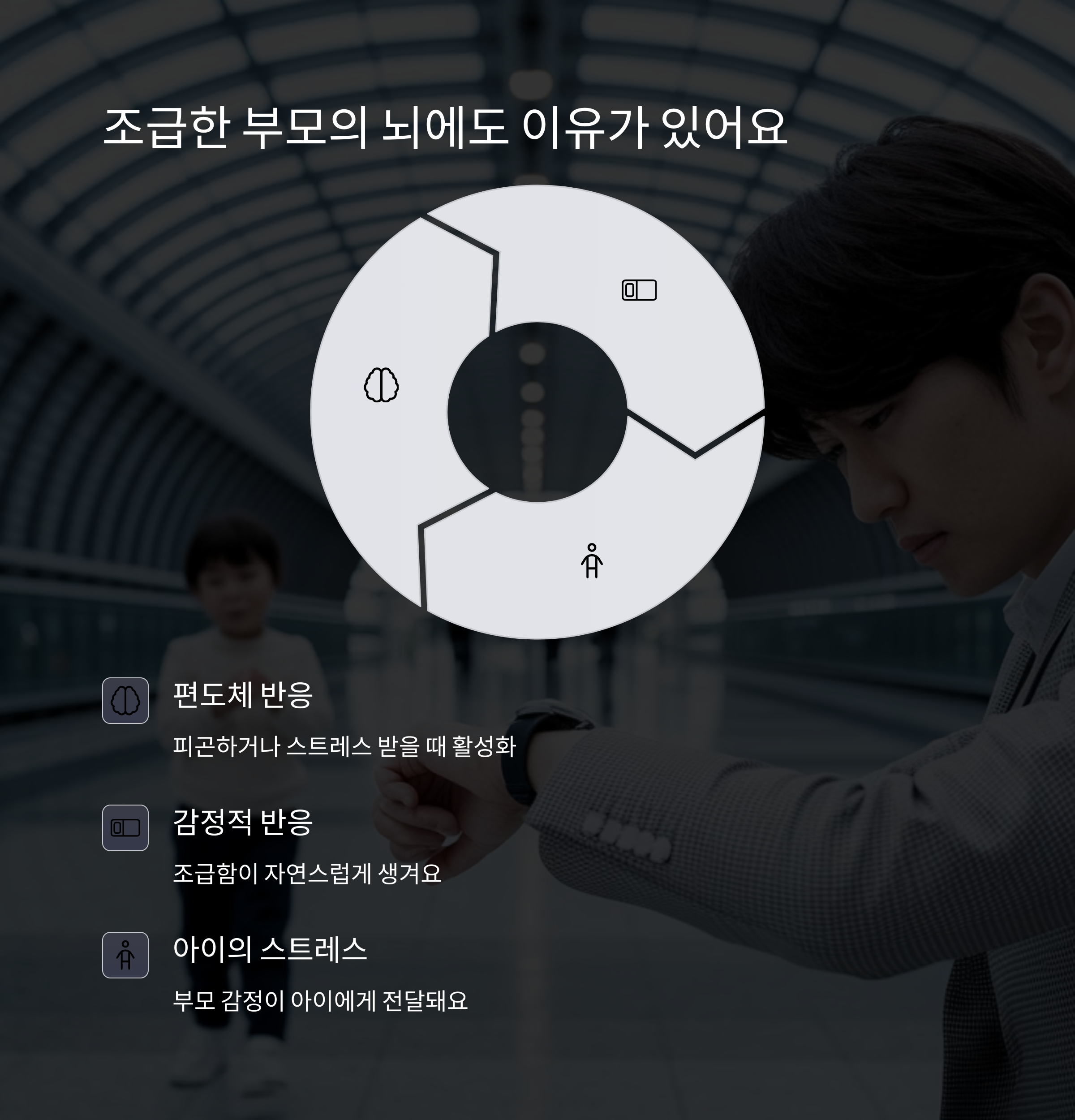육아 스트레스 – 부모의 조급함에도 이유가 있어요
