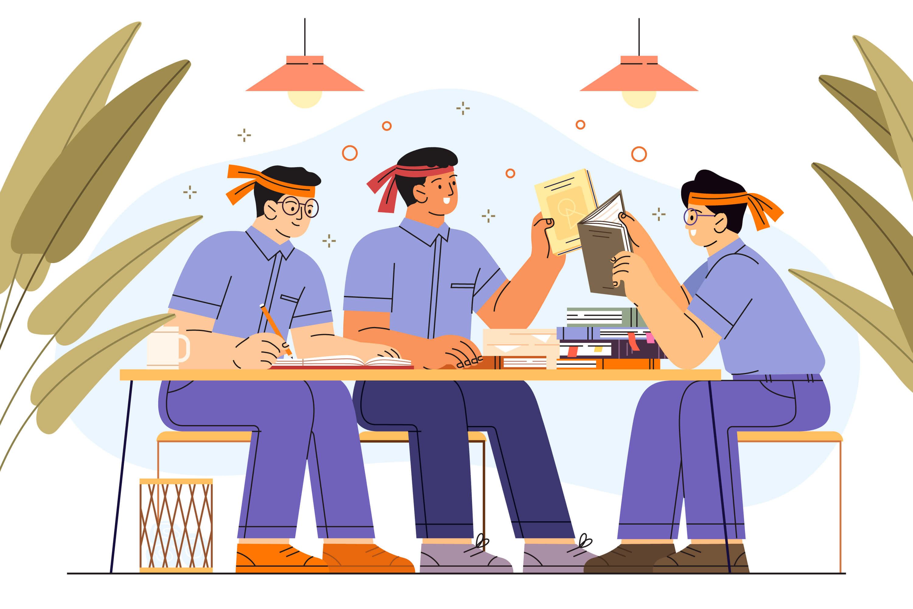 스터디 그룹, 모임, 집단 지성이 학습에 미치는 긍정적인 영향