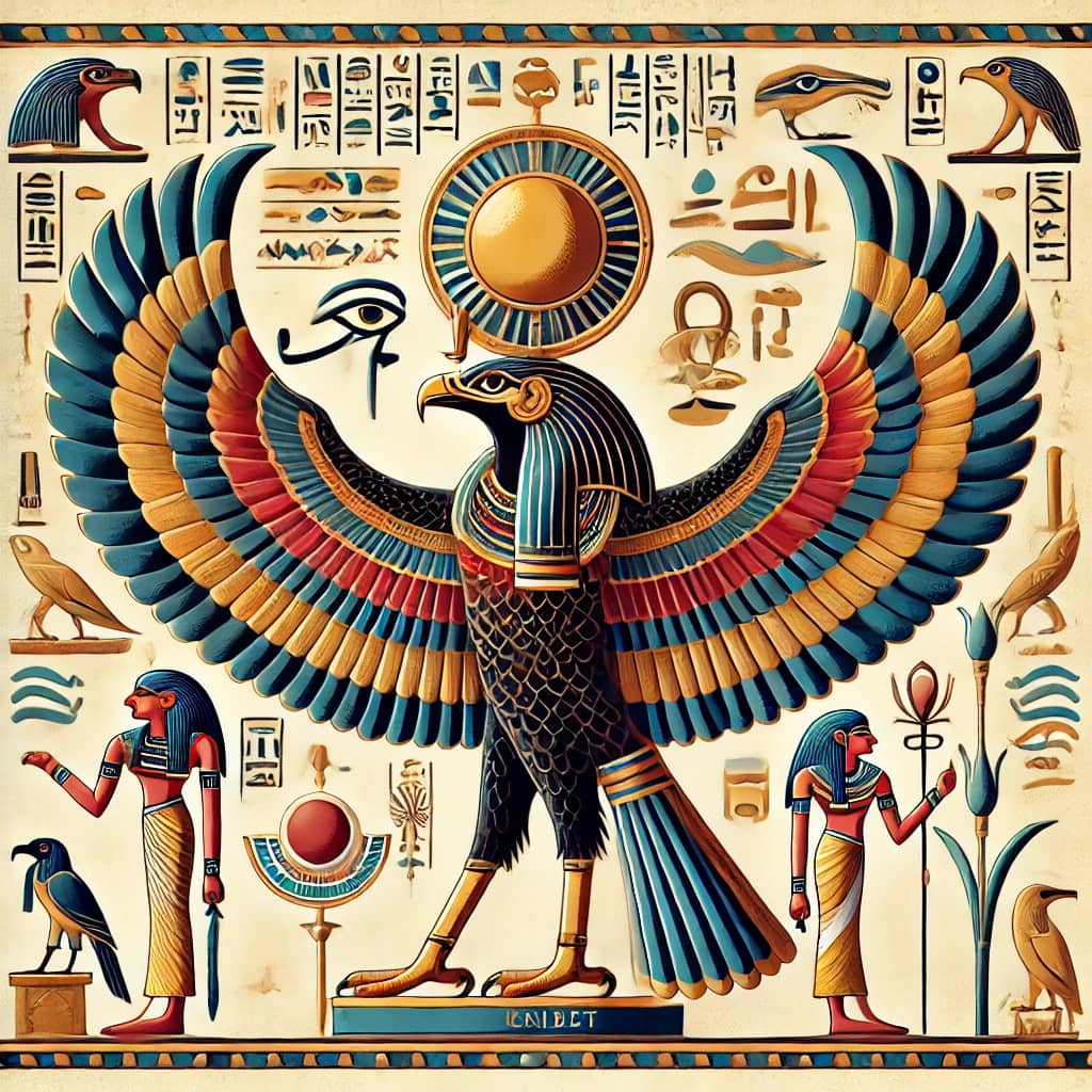 고대 이집트 여성의 출산 - 레드 제데트 부인의 삼태아 출산 이야기