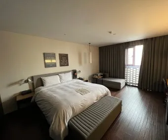 글래드 여의도 호텔 숙박 후기 조식 셀프 체크인 주차 정보 종합_24