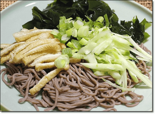 메밀국수