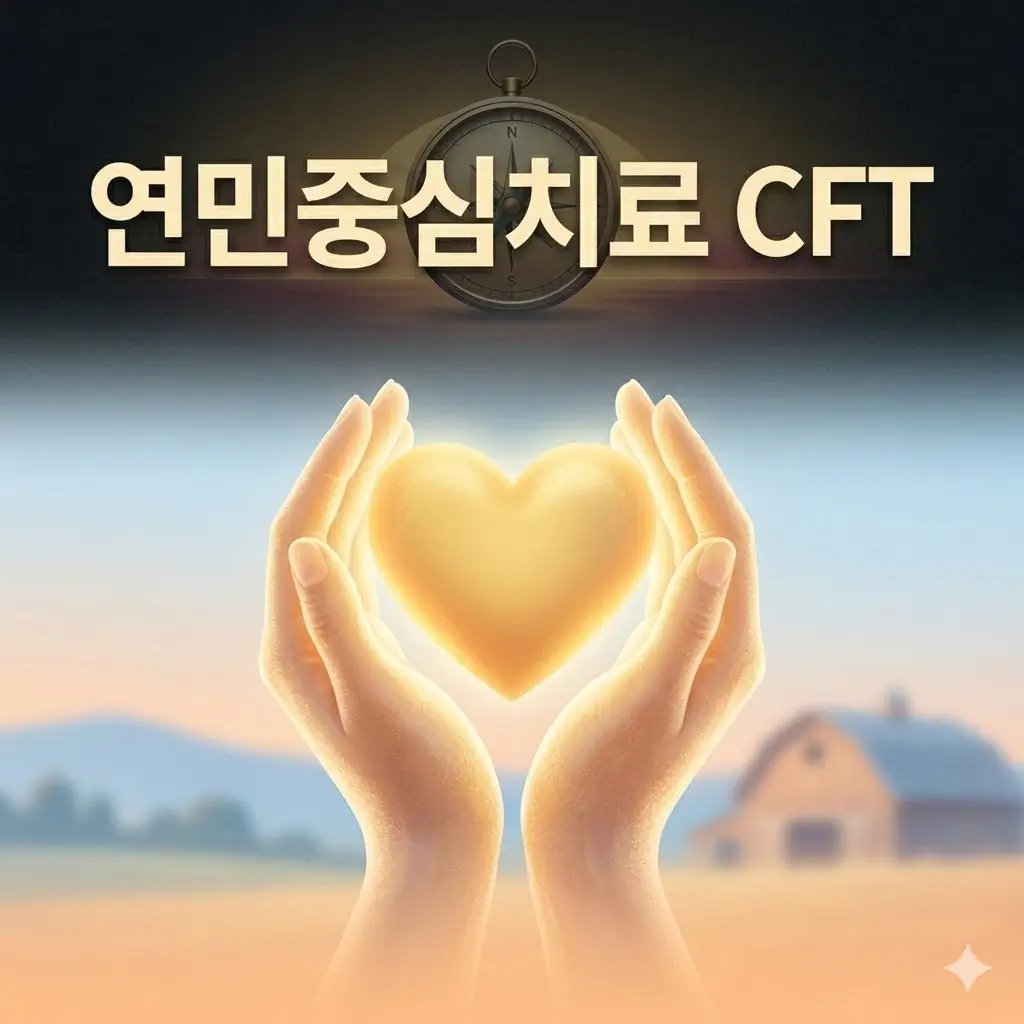 연민중심치료 CFT란? 자기비판이 심한 사람을 위한 새로운 관점
