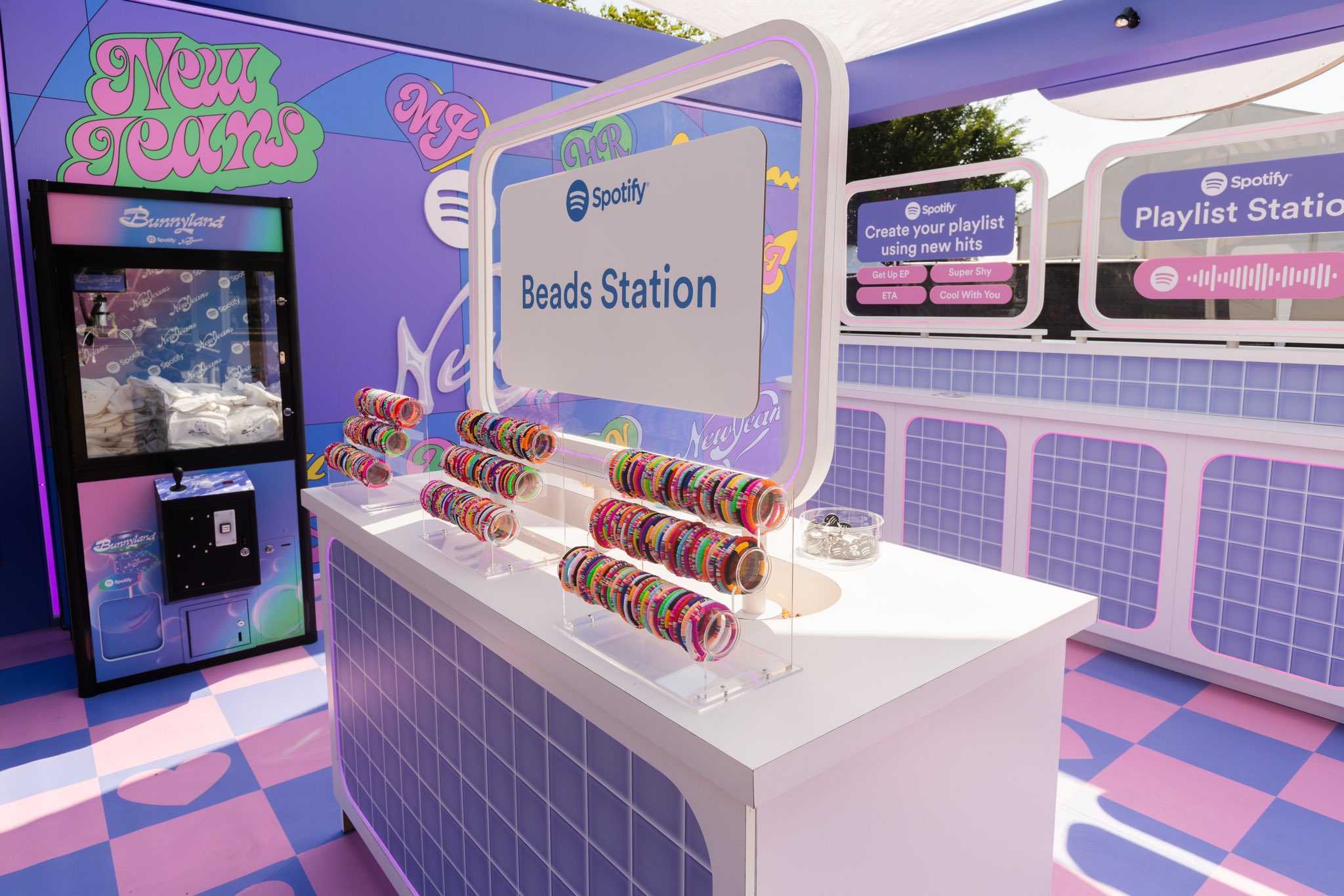 버니랜드 at Spotify (롤라팔루자 시카고)