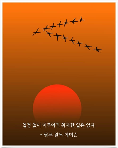 리더 관련 명언 들어간 이미지