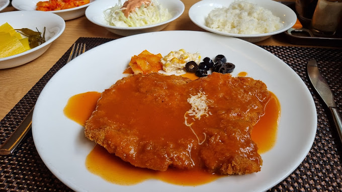 송파구 돈까스 '오로라경양식'