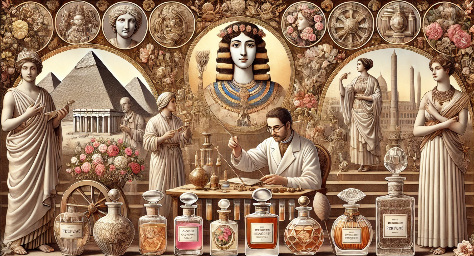 향수의 어원과 역사