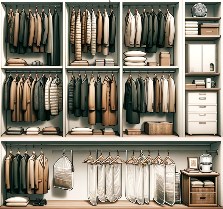 싱글 코트 관리법