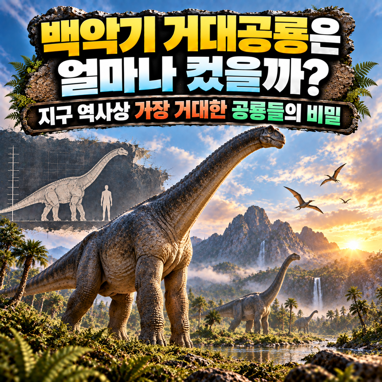 백악기 거대공룡