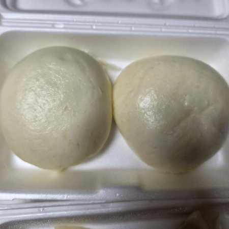 전설의 왕만두 우유 찐빵