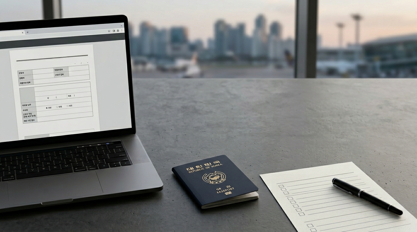 여권 온라인 재발급 신청방법 2026