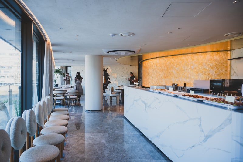 용산 한남동 카페 '살롱 드 뮤흐'