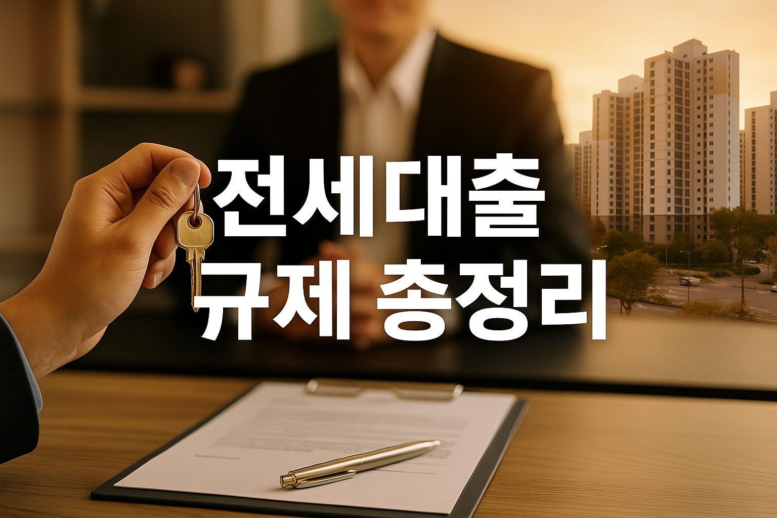 2025년 수도권 전세대출 규제 변화 총정리 — 한도·접수 절차·신청 전략