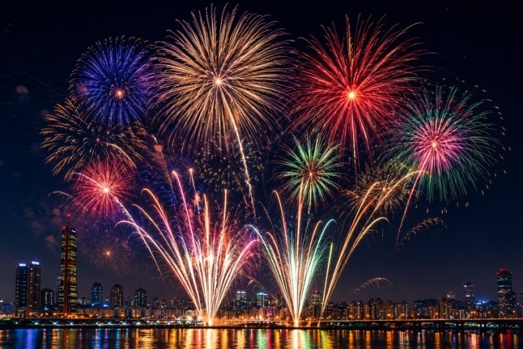 여의도 불꽃축제 시간 명당 위치 전야제