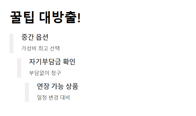 다이렉트 여행자 보험, 클릭 한 번으로 끝내는 여행 필수템