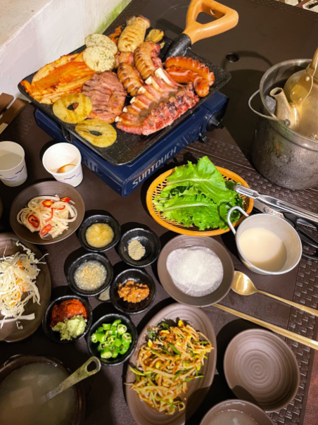  효미주막 대표 메뉴