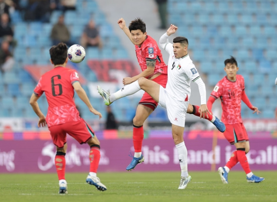 월드컵 축구 요르단전 중계