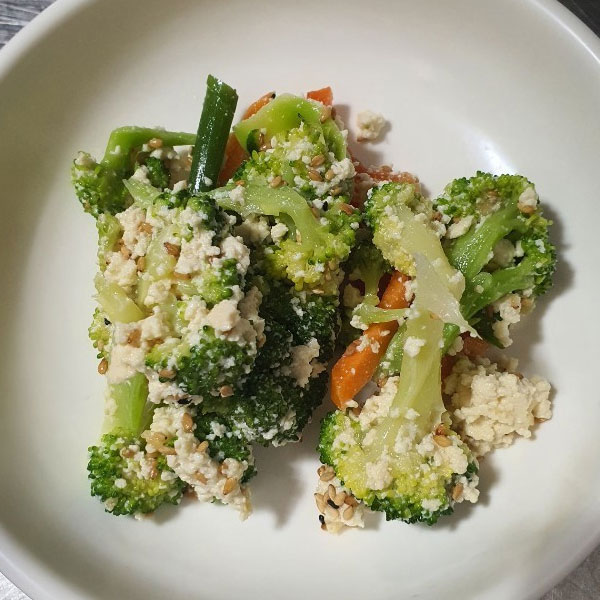브로콜리두부무침 맛있게 만드는 법