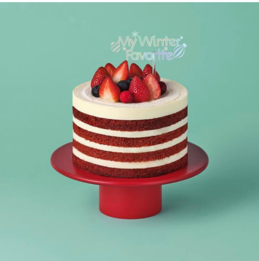 스트로베리 레드 벨벳 출처: 투섬하트 공식앱