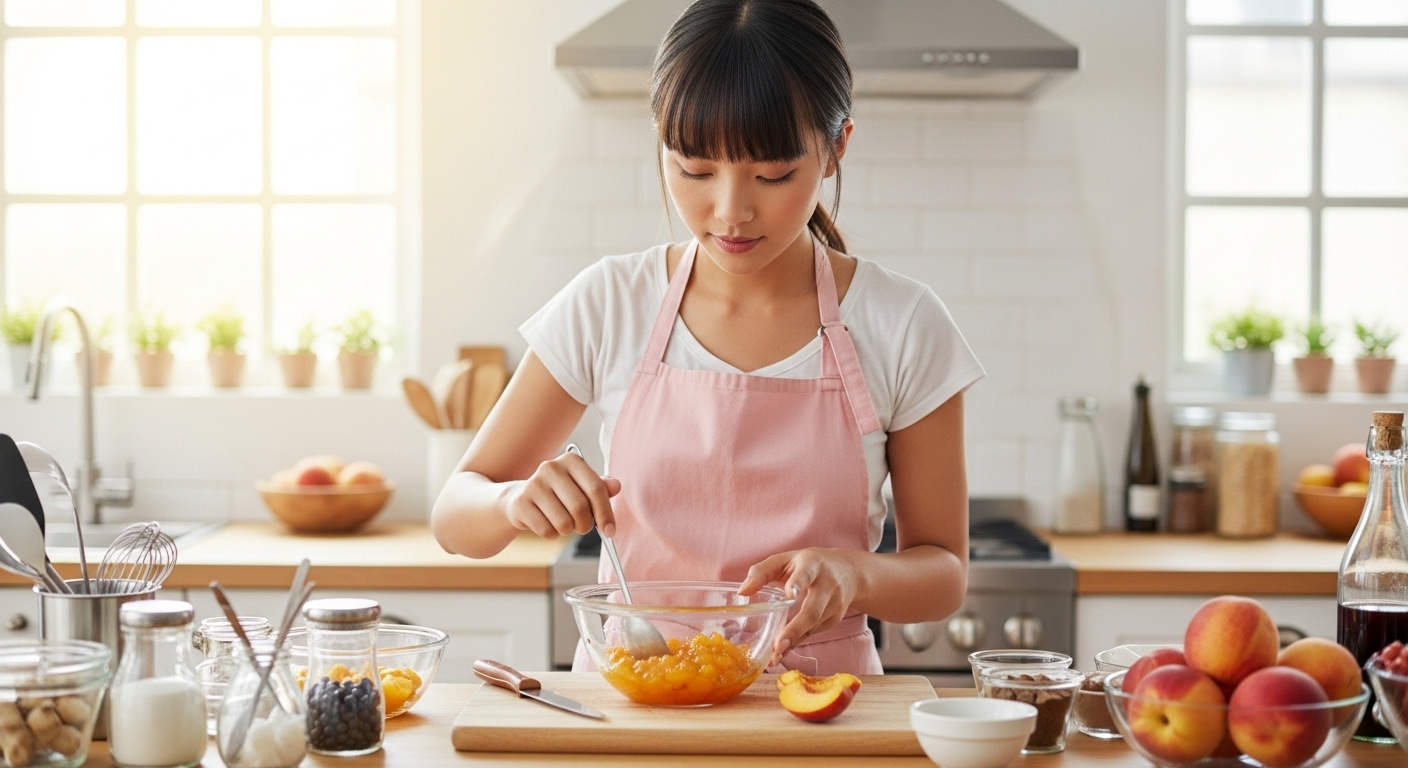7월 제철음식 복숭아