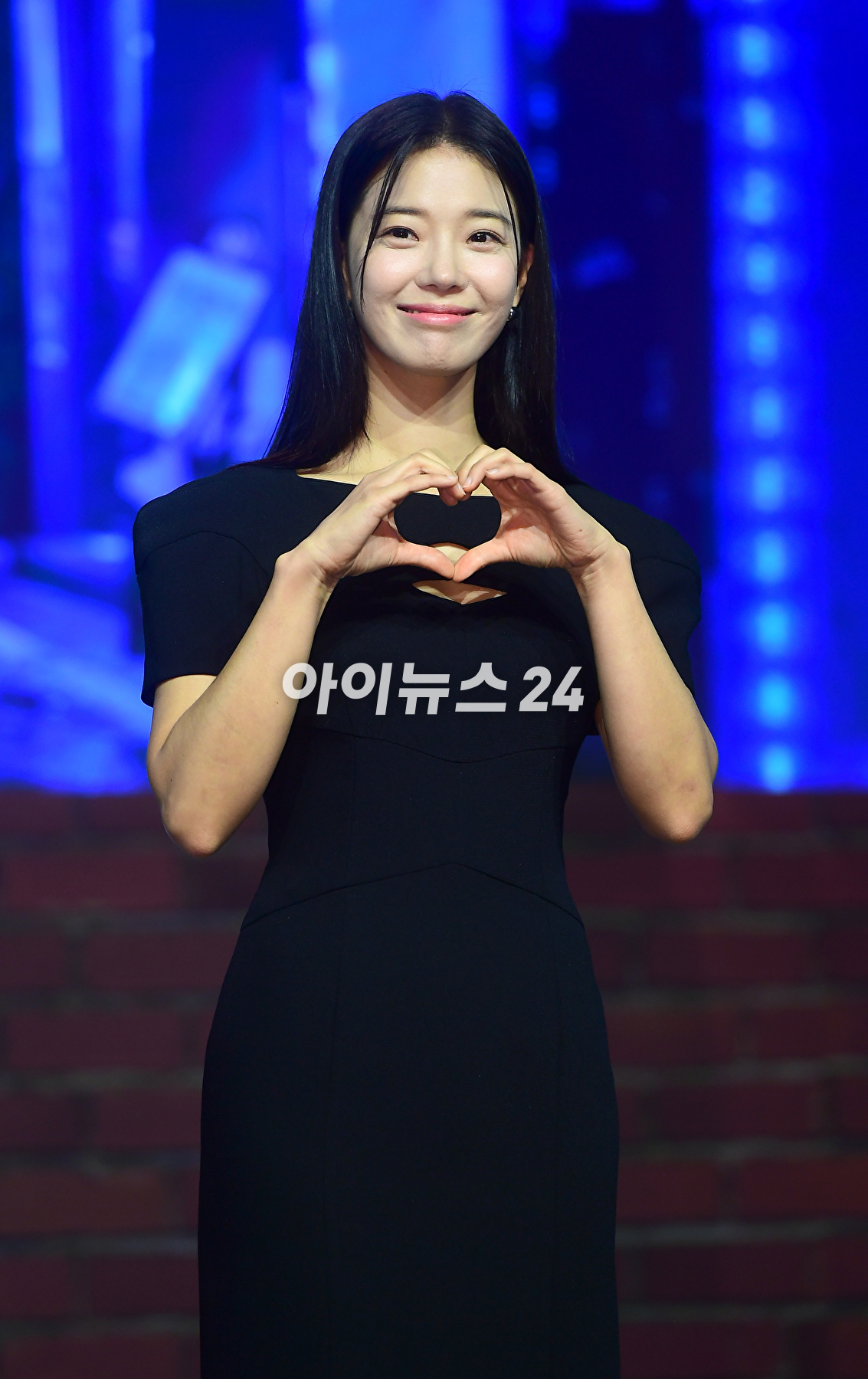 배우 임세미가 26일 오전 서울 강남구 조선팰리스 강남에서 진행된 디즈니+ 오리지널 시리즈 '최악의 악' 제작발표회에 참석하고 있다. [사진=정소희 기자]