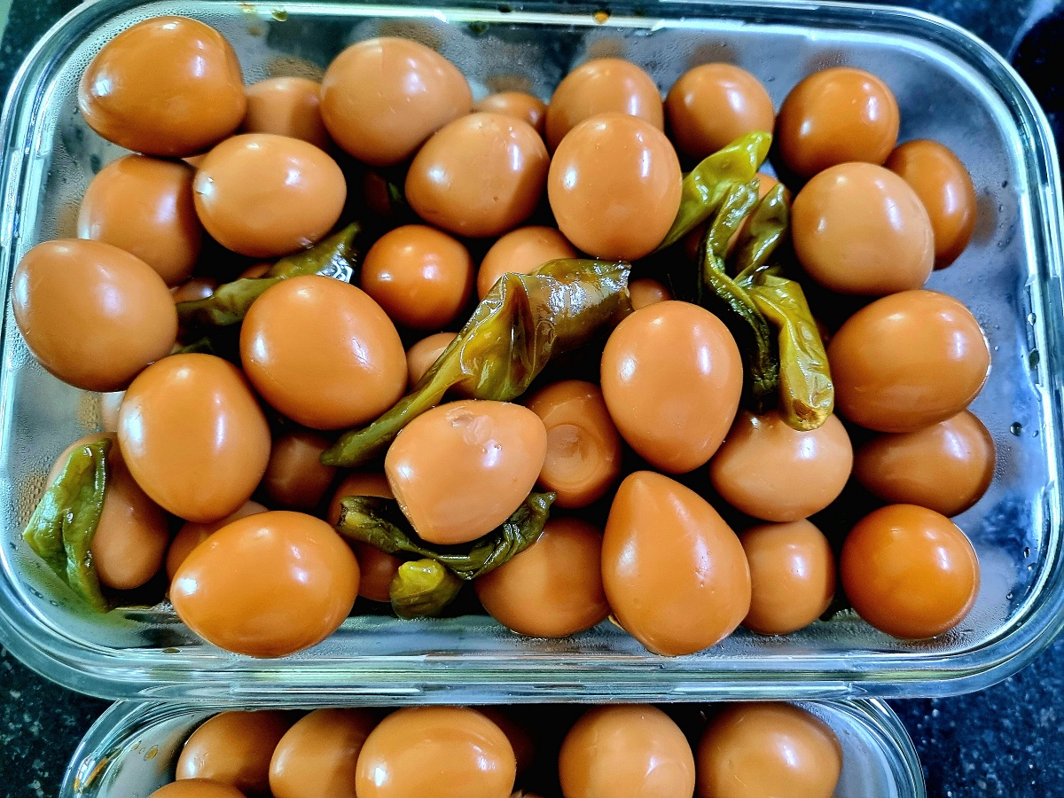 밥 상위의 작은 밥도둑 단짠 꽈리고추 메추리알장조림 만들기 (메추리알 삶는 방법)