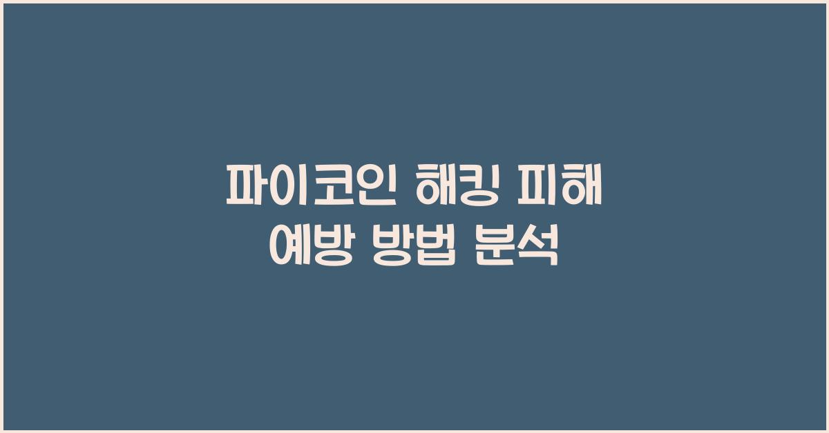 파이코인 해킹