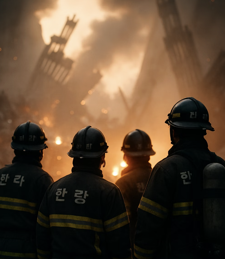 폐허 속에서 피어난 영웅들의 이야기