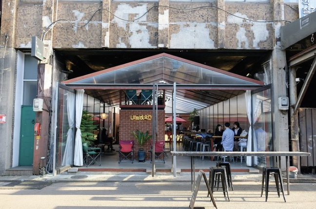 문래창작촌 이미지