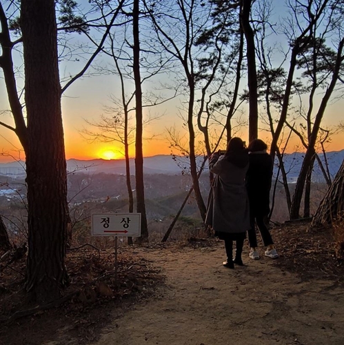 일출 명소 1월 1일 해돋이 카페