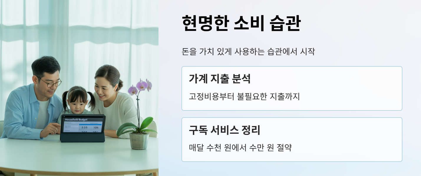 현명한 소비 습관