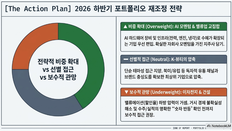 2026년 6월 4주차 증권 리포트 분석: AI 반도체·데이터센터 전력·Physical AI가 주도하는 구조적 상승 국면