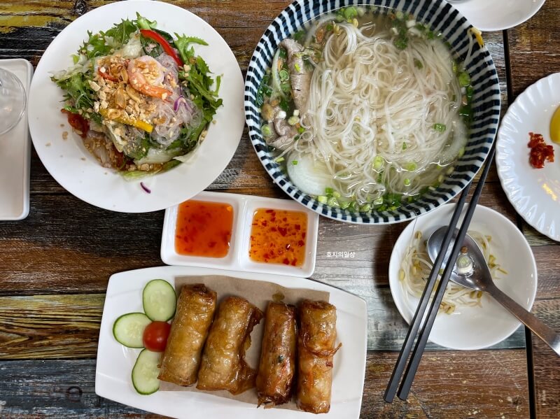 시흥 은계 맛집 베트남 음식 전문점 고하이 - 스프링롤