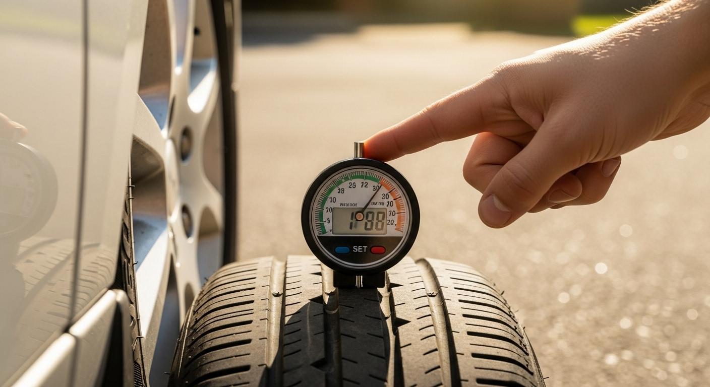 자동차 공기압 적정